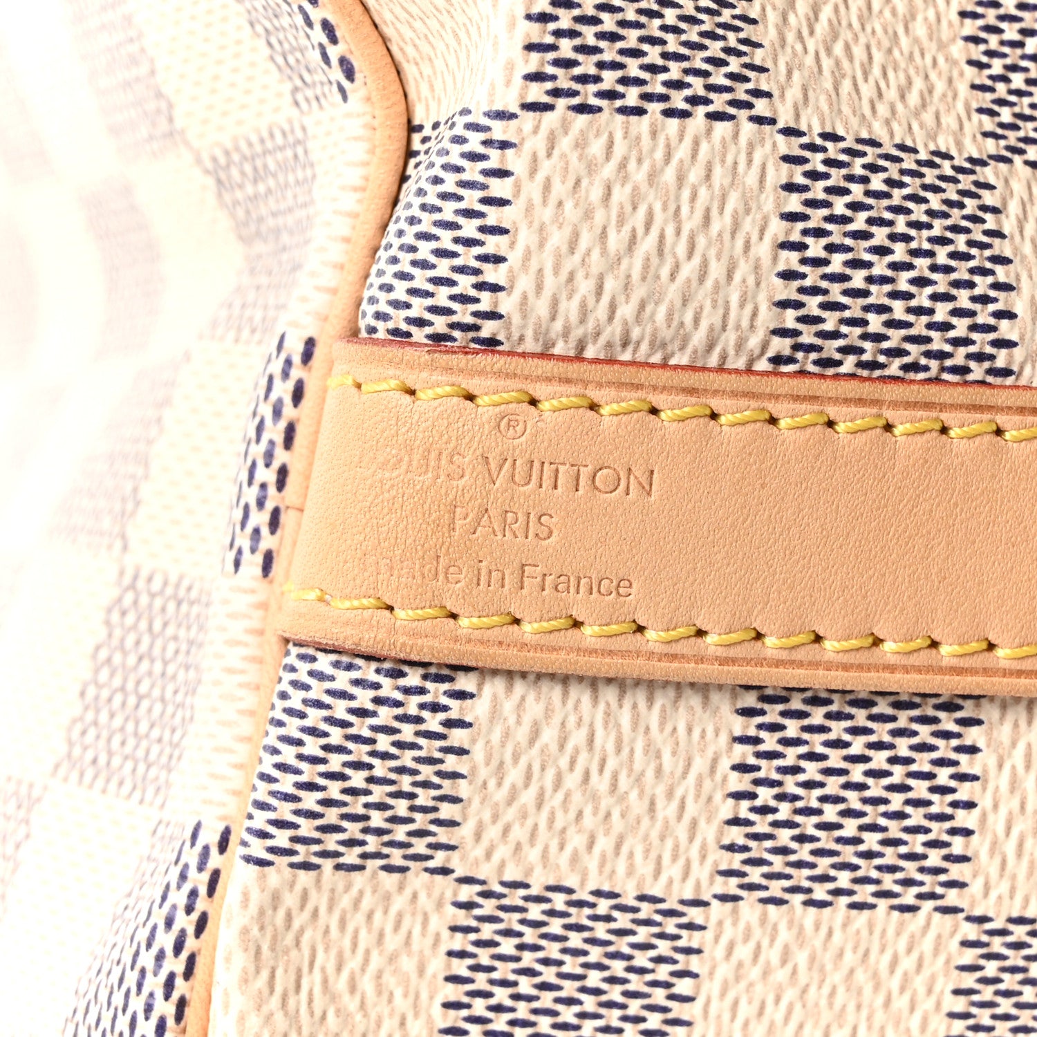 Louis Vuitton Damier Azur Speedy Bandouliere 30 6 of 9
