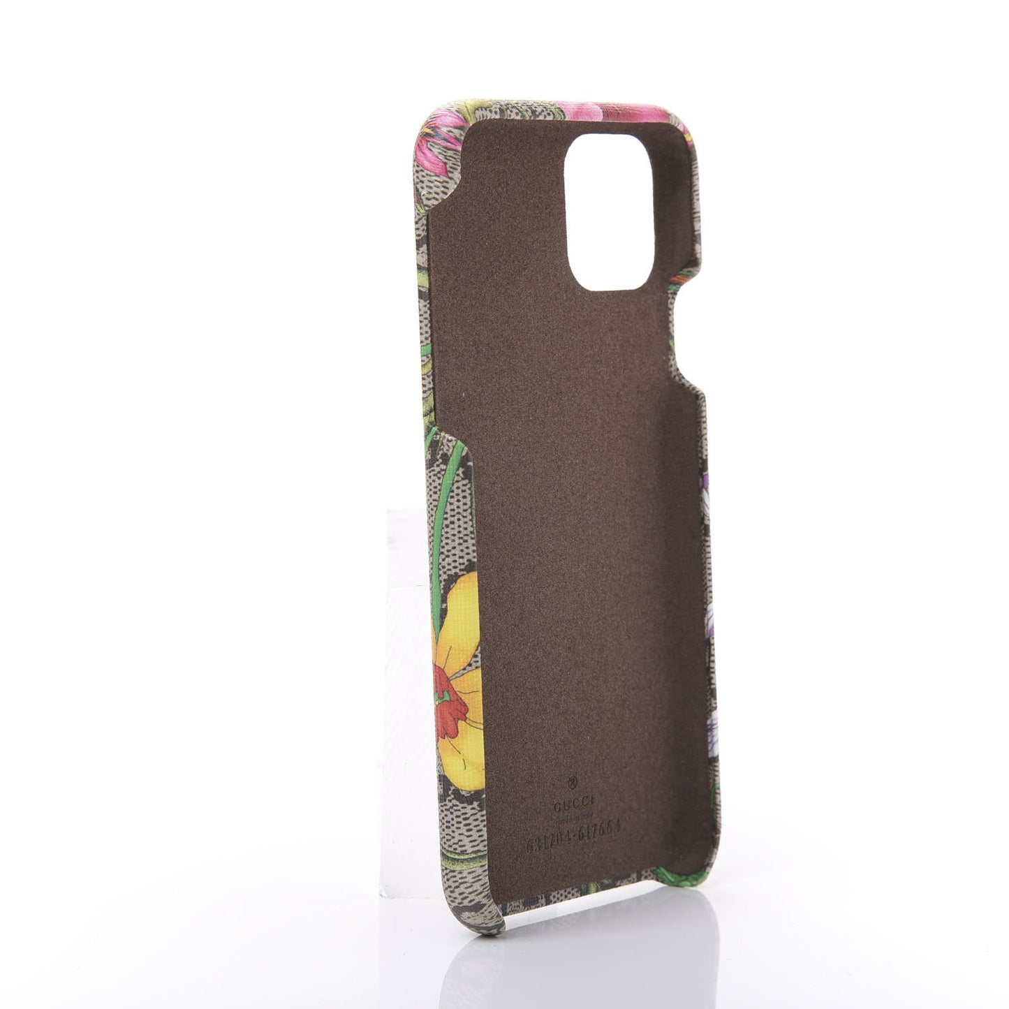 GG Supreme Monogram Flora Ophidia iPhone 11 Pro Max Case