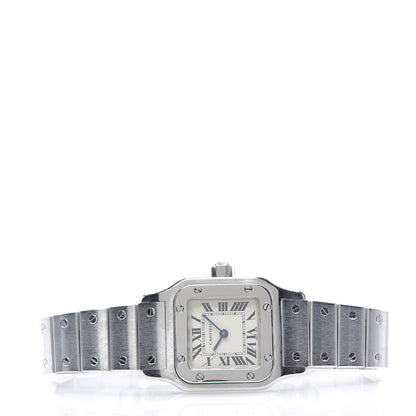 Cartier Stainless Steel 24mm Santos de Galbee Quartz Watch 2 of 6
