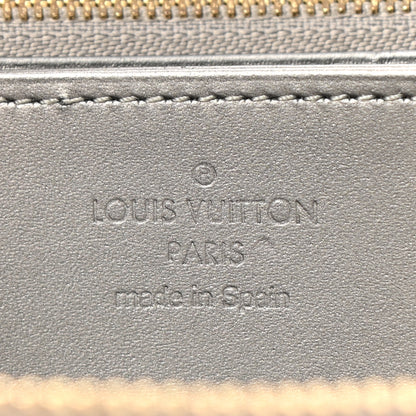 Louis Vuitton Vernis Zippy Wallet Gris Metal 7 of 8
