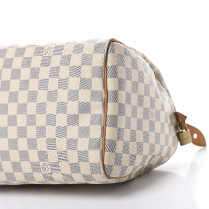Louis Vuitton Damier Azur Speedy 35 9 of 15