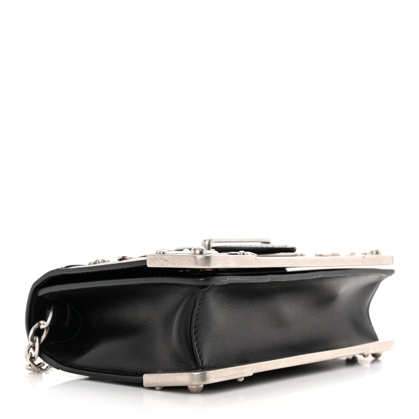 City Calf Saffiano Cahier Astrology Bag Black
