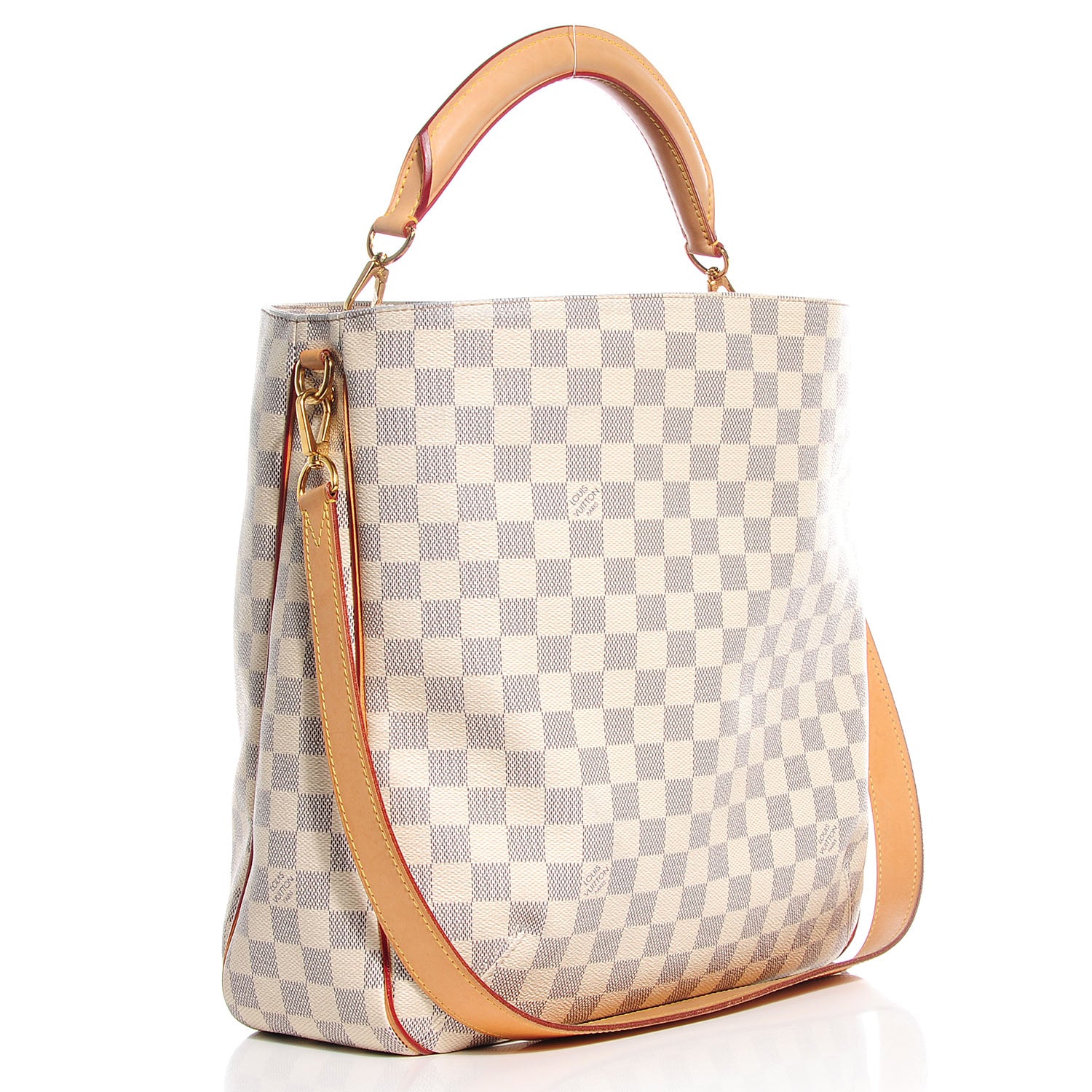 Louis Vuitton Damier Azur Soffi 3 of 7