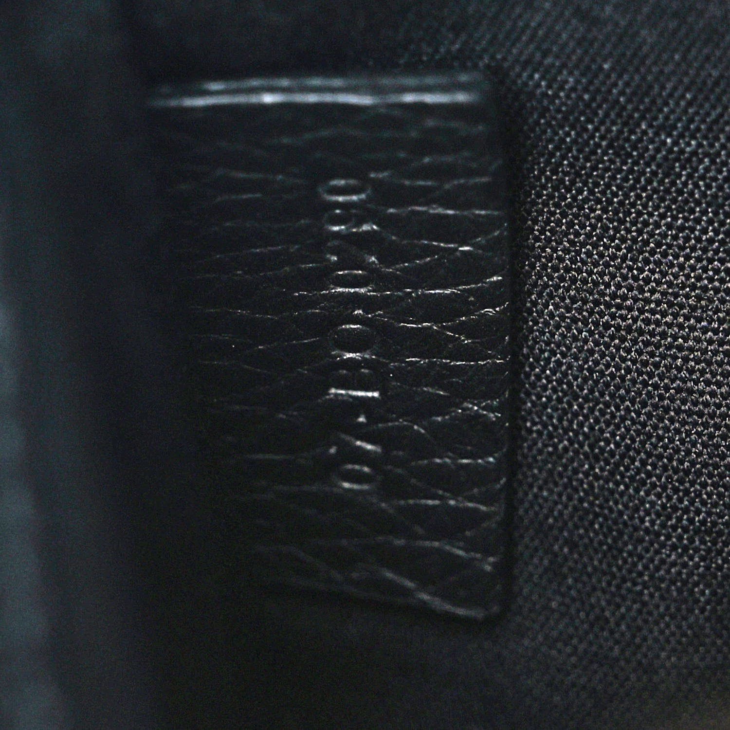 Christian Dior Oblique Mens Mini Saddle Bag Blue 7 of 10