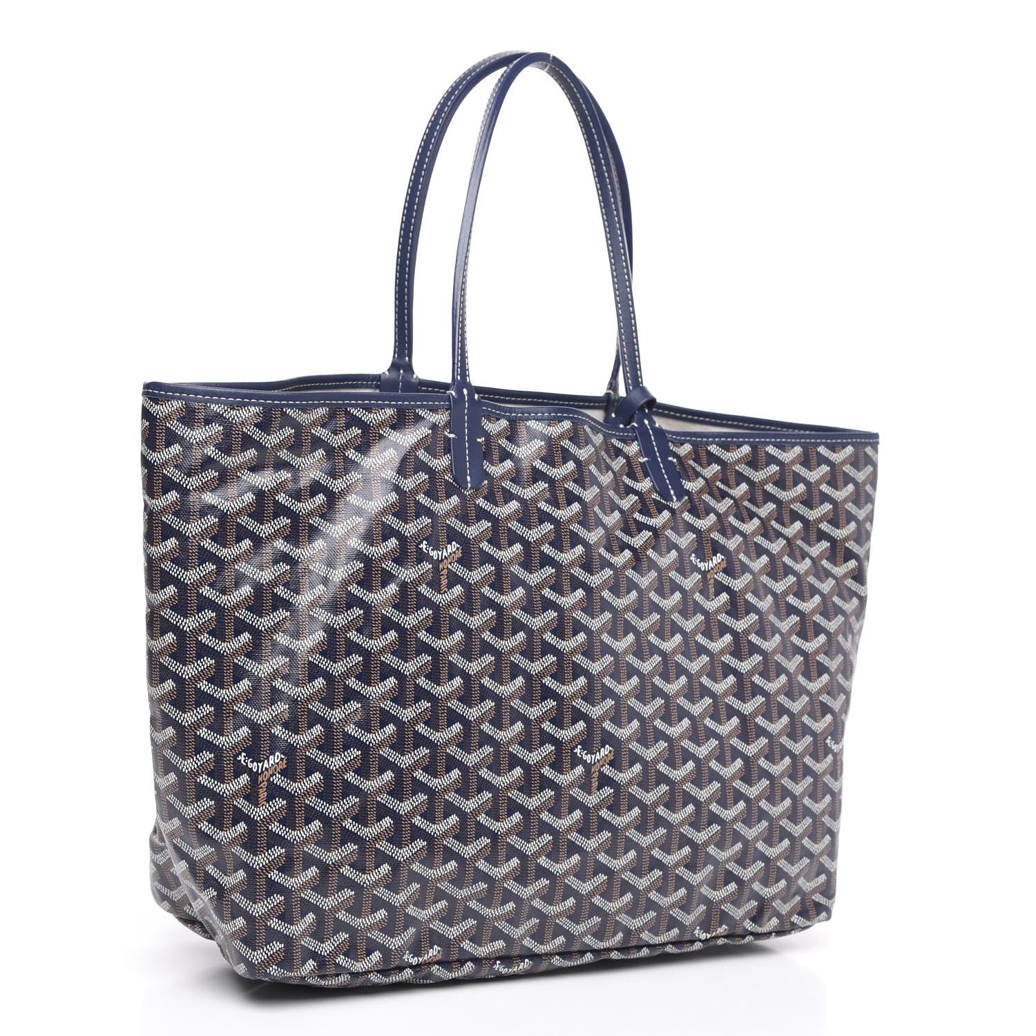 Goyard Goyardine Saint Louis PM Blue 3 of 10