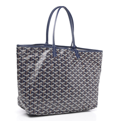 Goyard Goyardine Saint Louis PM Blue 3 of 10