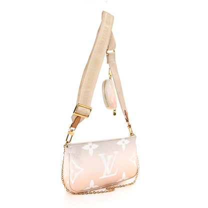 Louis Vuitton Monogram Giant By The Pool Multi Pochette Accessories Brume 3 of 13