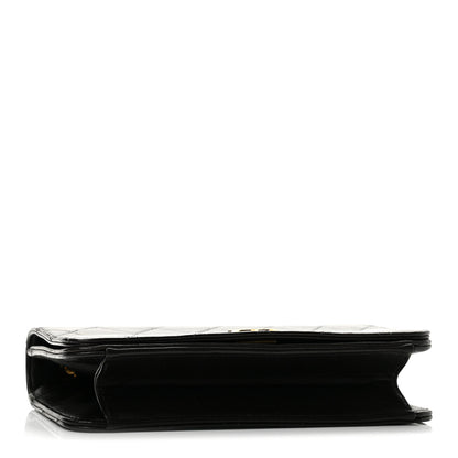 Chanel Lambskin Quilted Mini Single Flap Bag Black 4 of 15