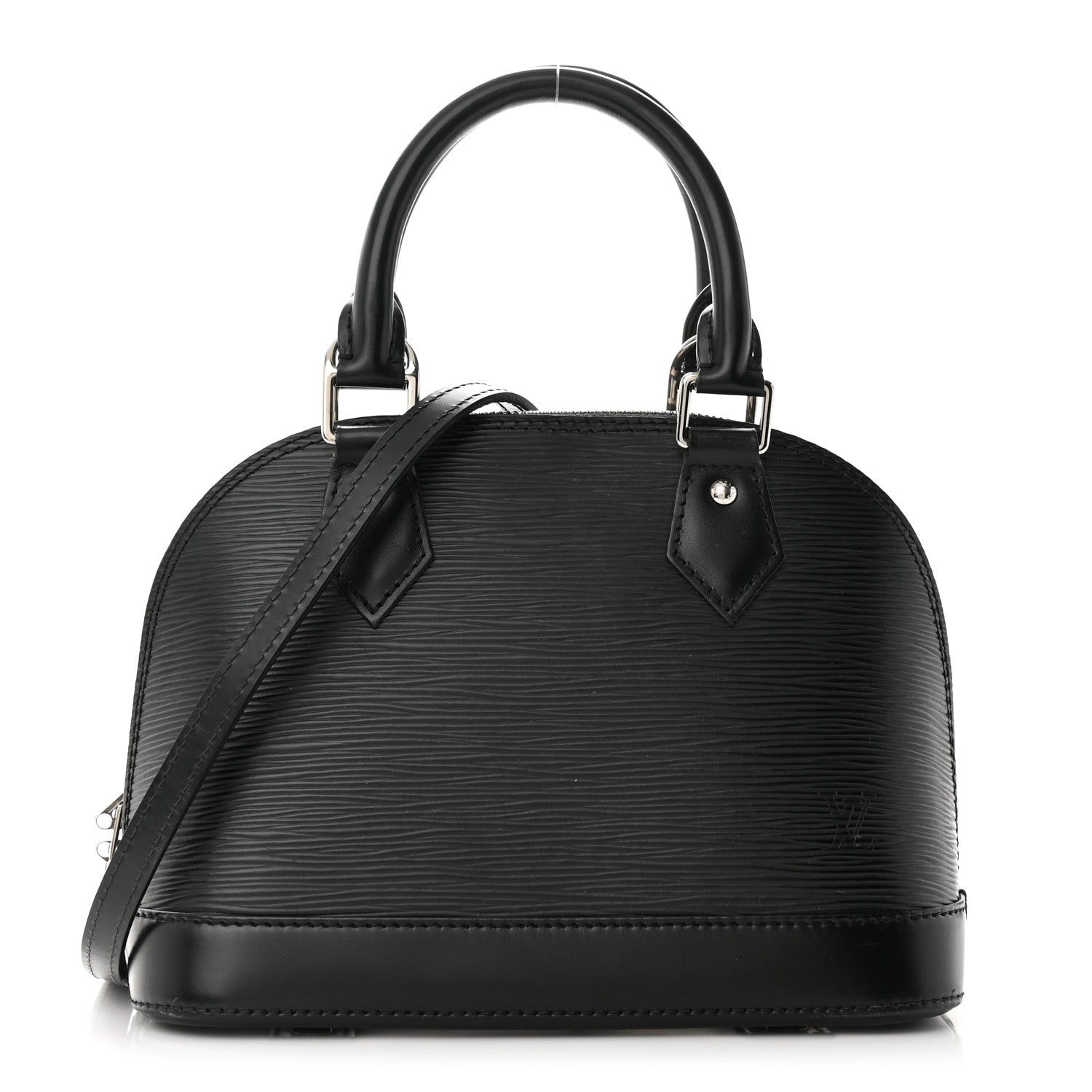 Louis Vuitton Epi Alma BB Black 1 of 10