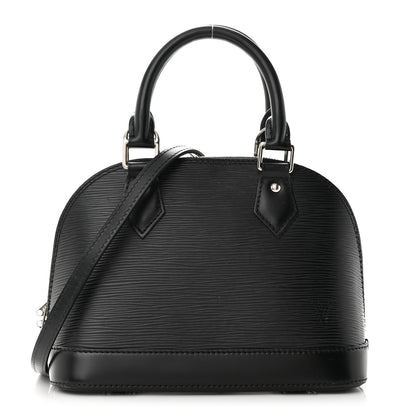 Louis Vuitton Epi Alma BB Black 1 of 10