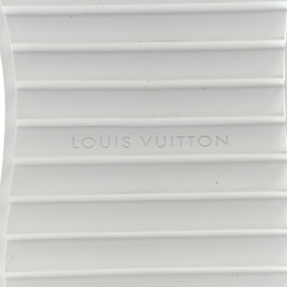 Louis Vuitton Calfskin Time Out Sneakers 37.5 Black 7 of 8