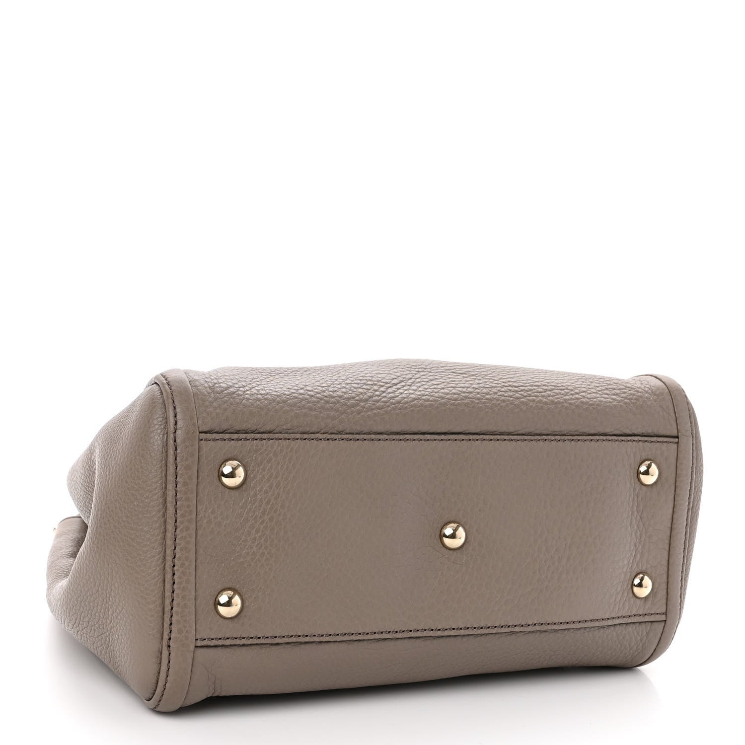 Gucci Cellarius Calfskin Small Soho Shoulder Bag New Fango 4 of 11
