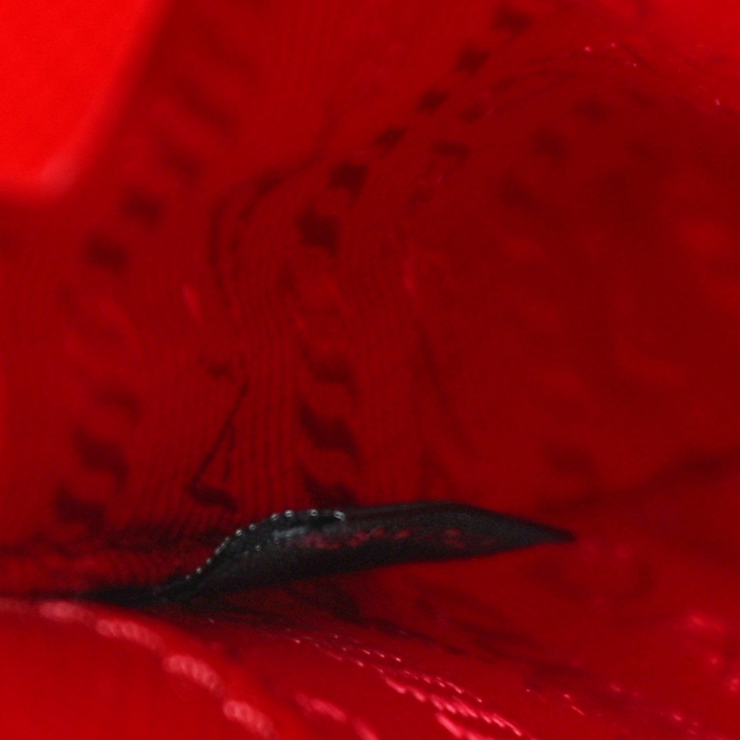 Prada Saffiano Lux Small Promenade Tote Rosso 11 of 13