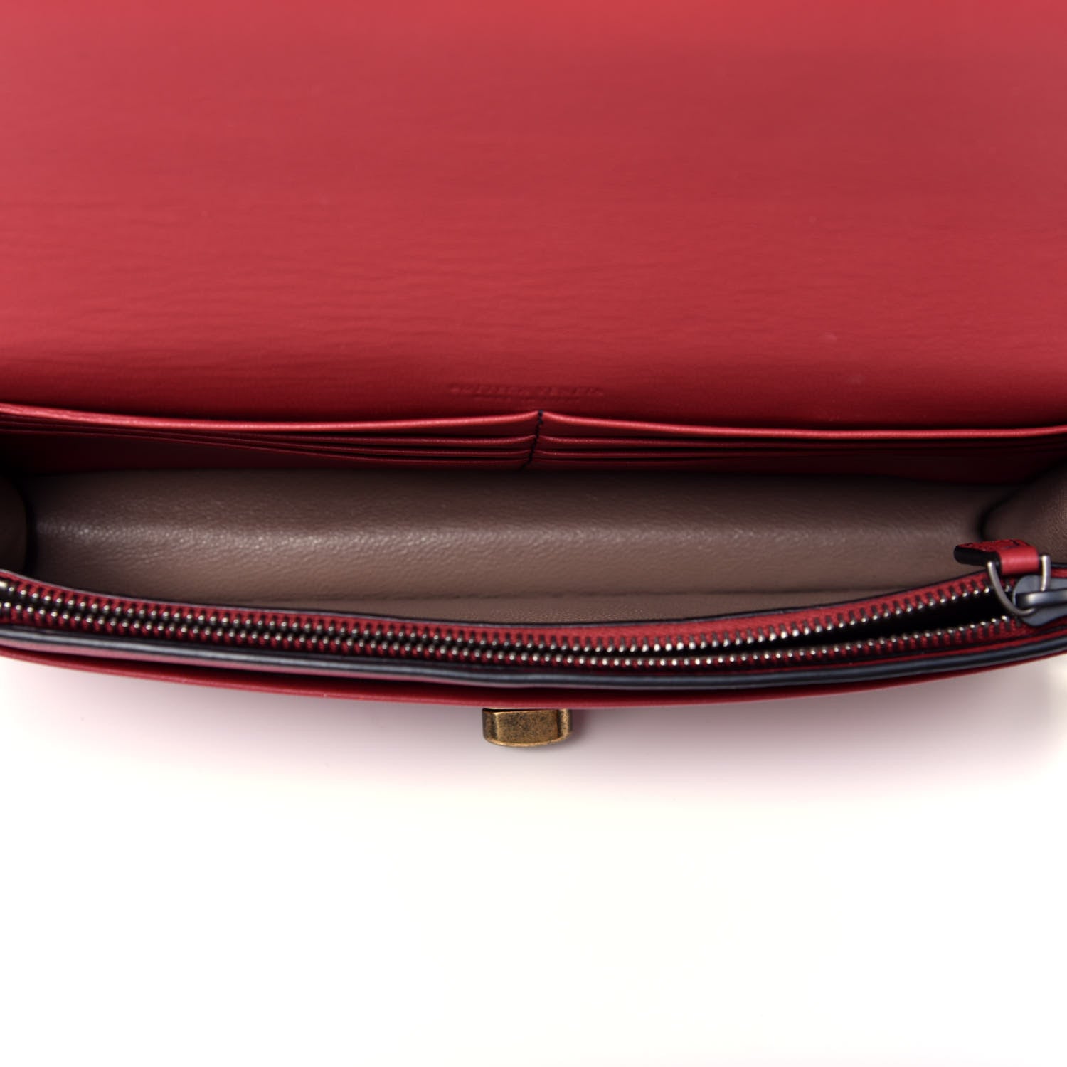 Bottega Veneta Nappa Intrecciato Ellittica Chain Wallet Baccara Rose 5 of 10