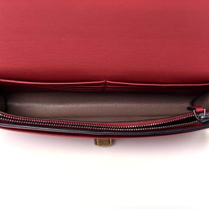 Bottega Veneta Nappa Intrecciato Ellittica Chain Wallet Baccara Rose 5 of 10