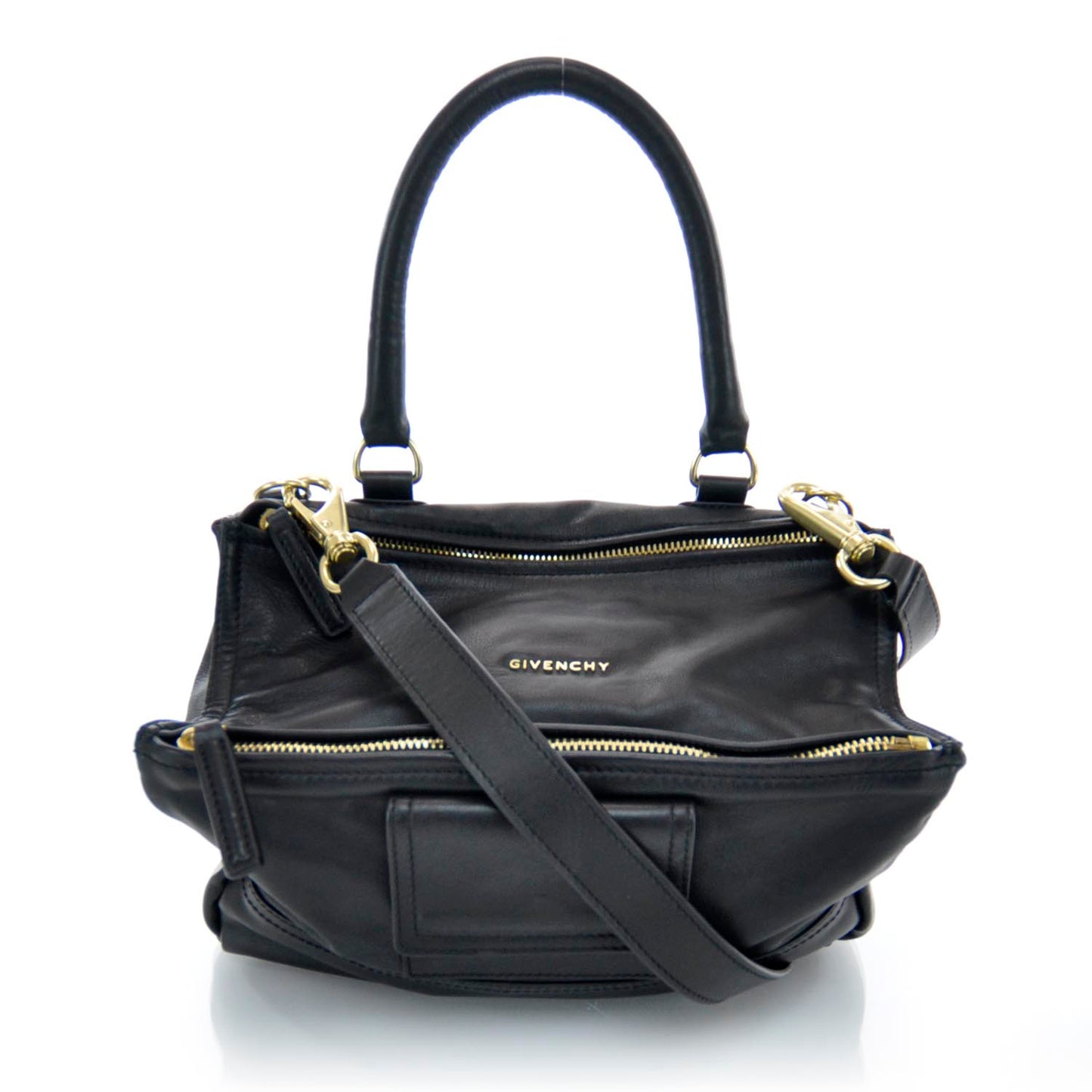 Leather Medium Pandora Black