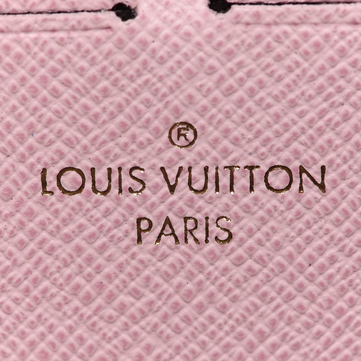 Louis Vuitton Monogram Clemence Wallet Rose Ballerine 6 of 8