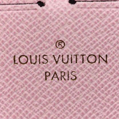 Louis Vuitton Monogram Clemence Wallet Rose Ballerine 6 of 8