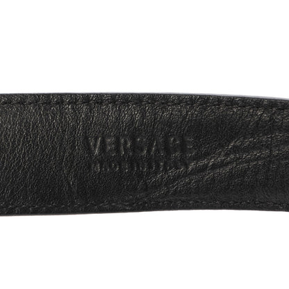 Versace Calfskin Palazzo Medusa Belt 100 40 Purple 6 of 8