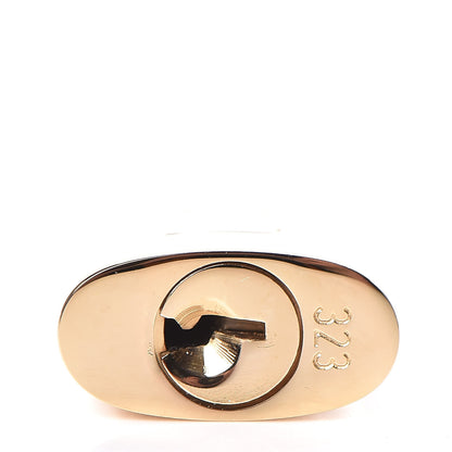 Louis Vuitton Vernis Clochette Key Bell Holder and Lock Set Amarante 3 of 4