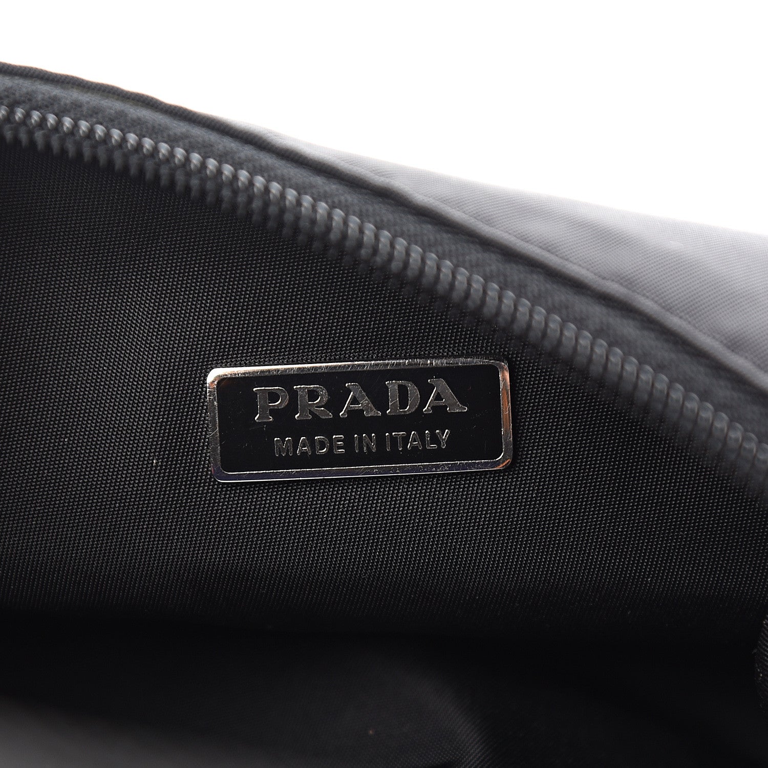 Prada Tessuto Nylon Sport Shoulder Bag Black 5 of 9
