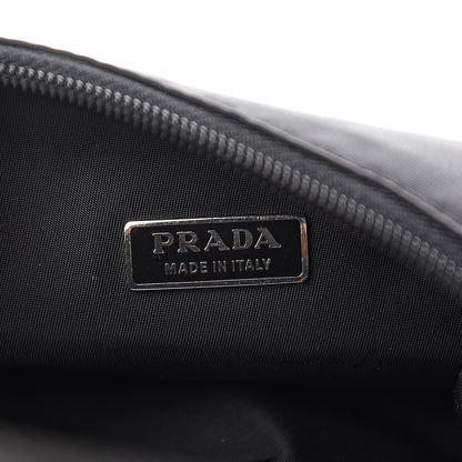 Prada Tessuto Nylon Sport Shoulder Bag Black 5 of 9