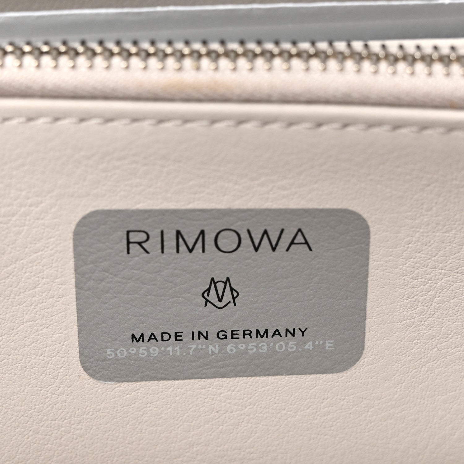Christian Dior X RIMOWA Aluminum Personal Clutch On Strap Silver 6 of 9