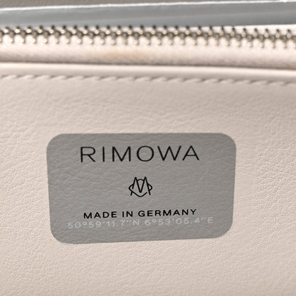 Christian Dior X RIMOWA Aluminum Personal Clutch On Strap Silver 6 of 9