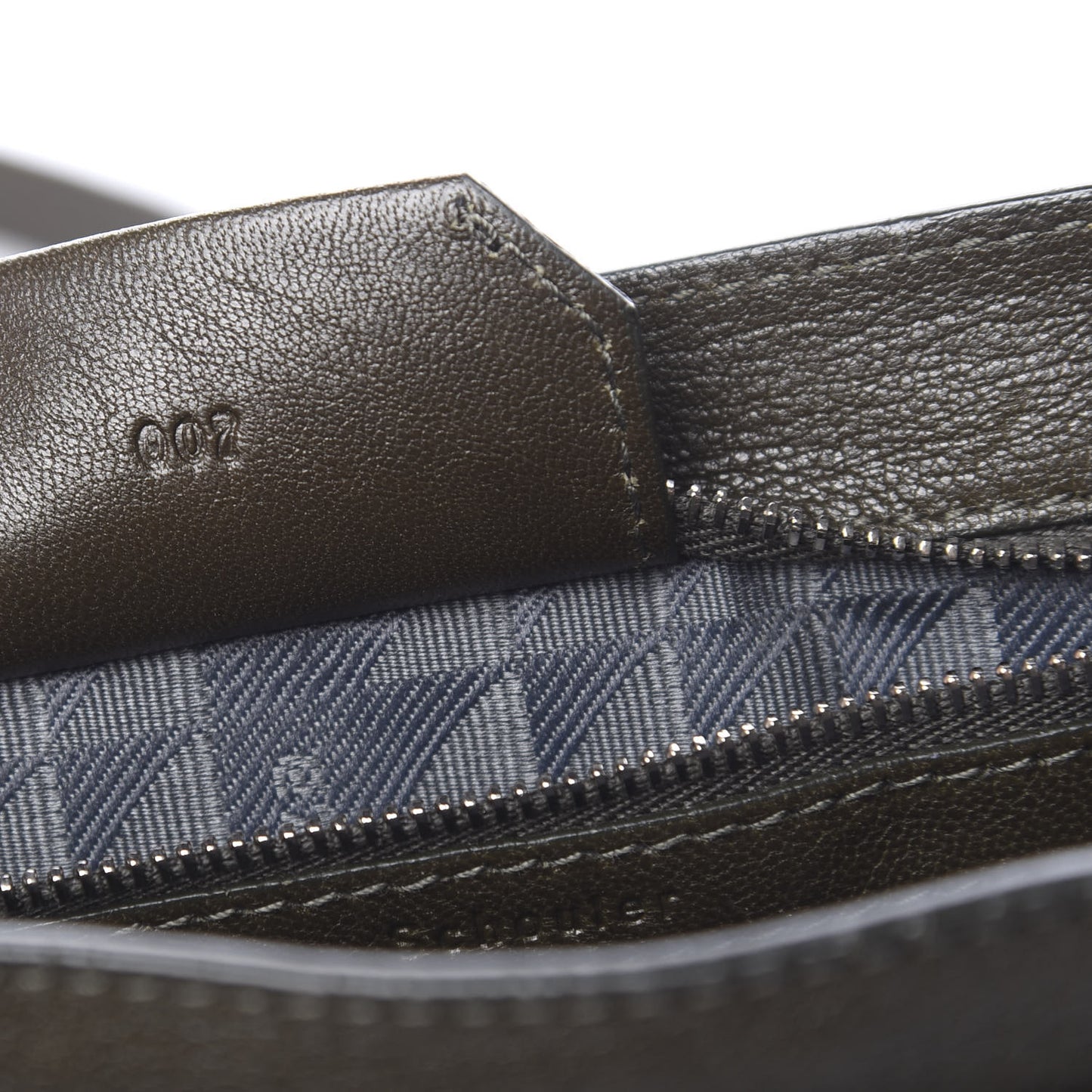 Lambskin Tiny PS1 Satchel Military