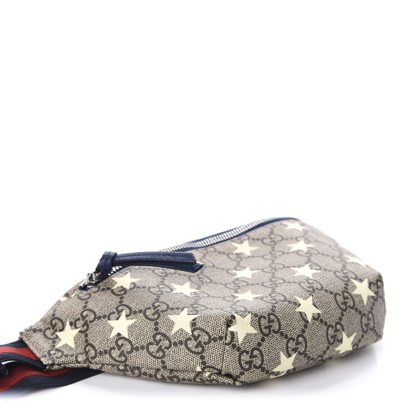 GG Supreme Monogram Stars Childrens Belt Bag
