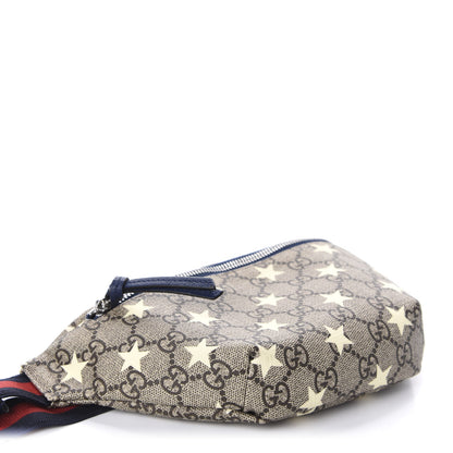 Gucci GG Supreme Monogram Stars Childrens Belt Bag 4 of 10