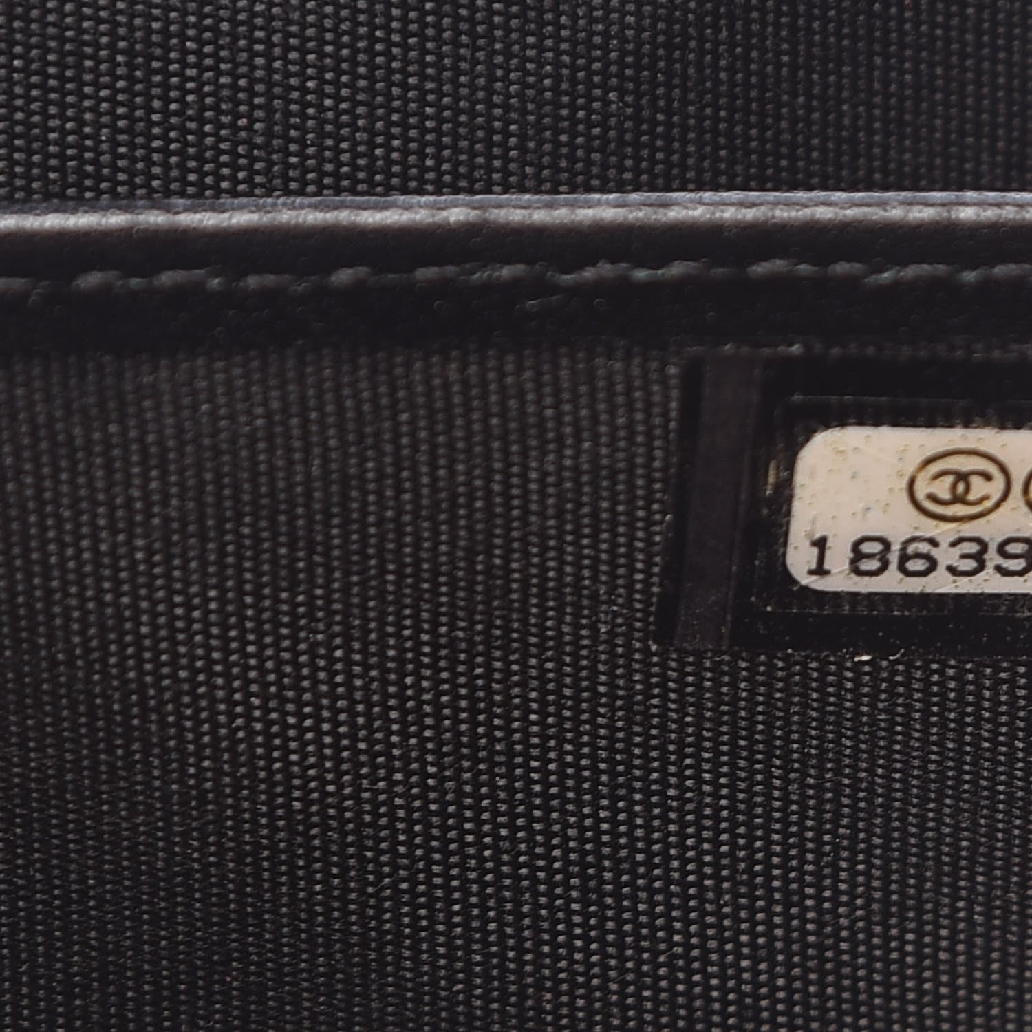 Chanel Caviar Large Timeless CC Zip Around Wallet Black 8 of 12