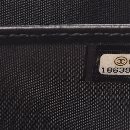 Chanel Caviar Large Timeless CC Zip Around Wallet Black 8 of 12