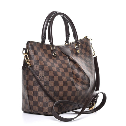 Louis Vuitton Damier Ebene Siena MM 3 of 8