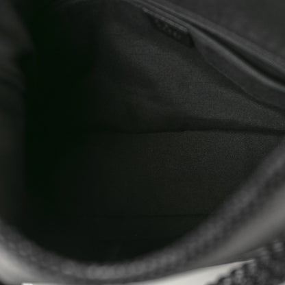 Gucci Pebbled Calfskin Medium Marrakech Hobo Black 5 of 11