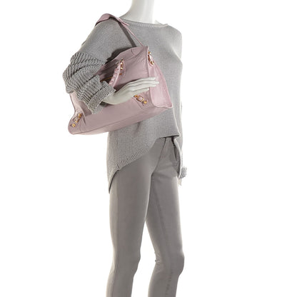 Balenciaga Agneau Giant 12 Gold Hardware City Rose Poudre Rose Petunia 2 of 10