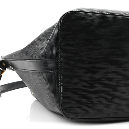 Louis Vuitton Epi Noe Black 8 of 9