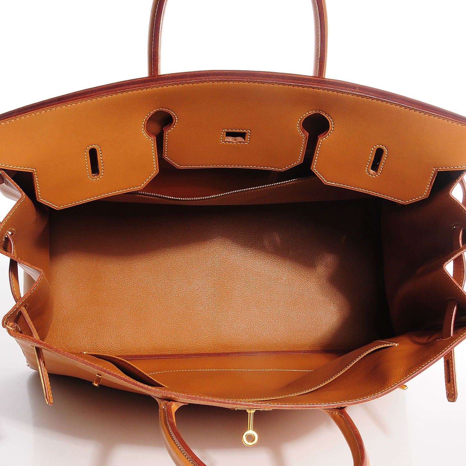 Hermes Vache Natural Birkin 40 Gold 9 of 27