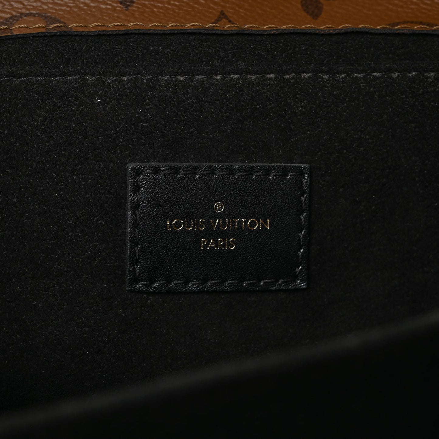Reverse Monogram Pochette Metis