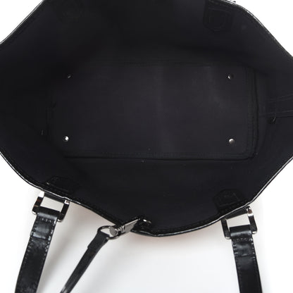 Burberry Nova Check Small Nickie Tote Black 6 of 21