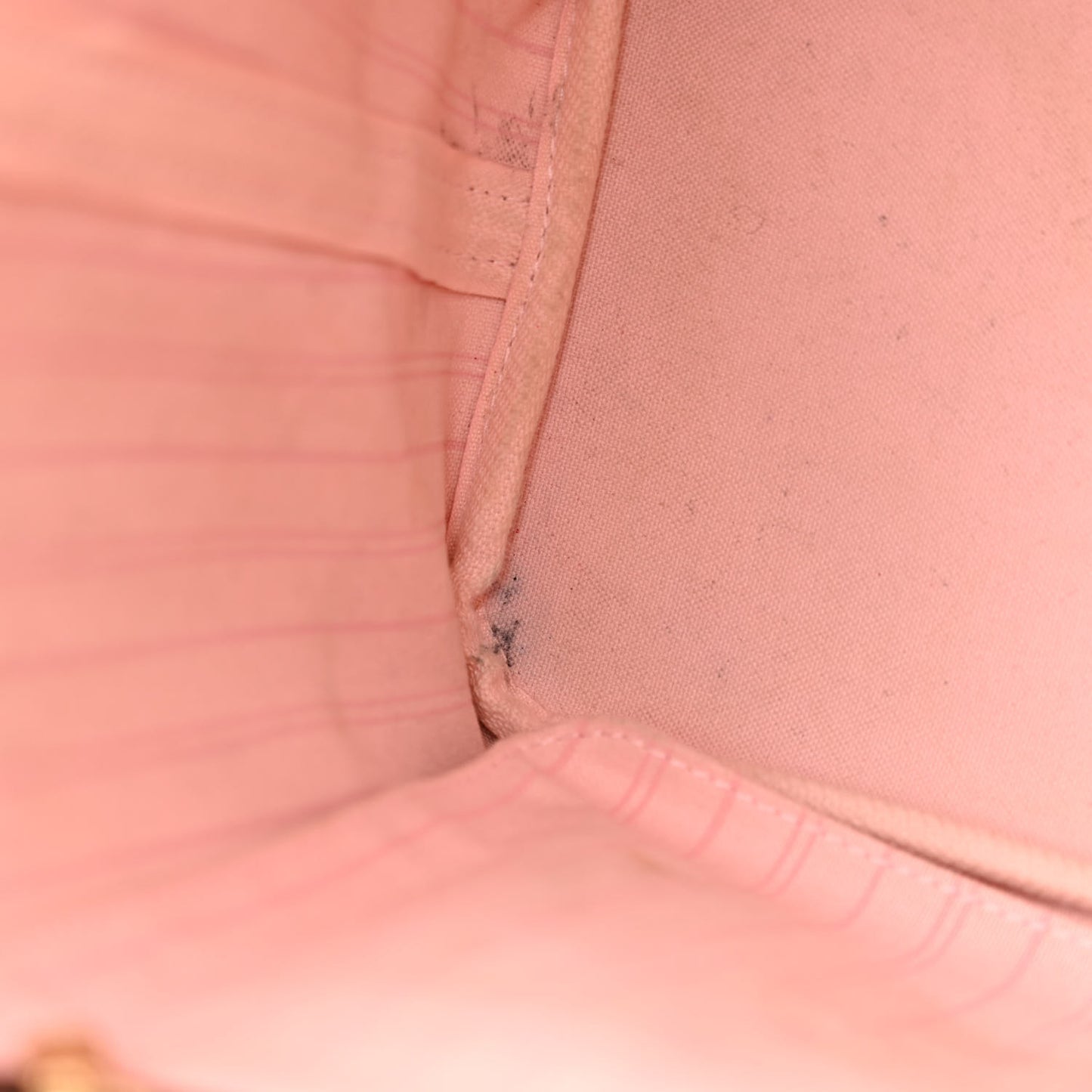 Damier Ebene Neo Neverfull MM Rose Ballerine