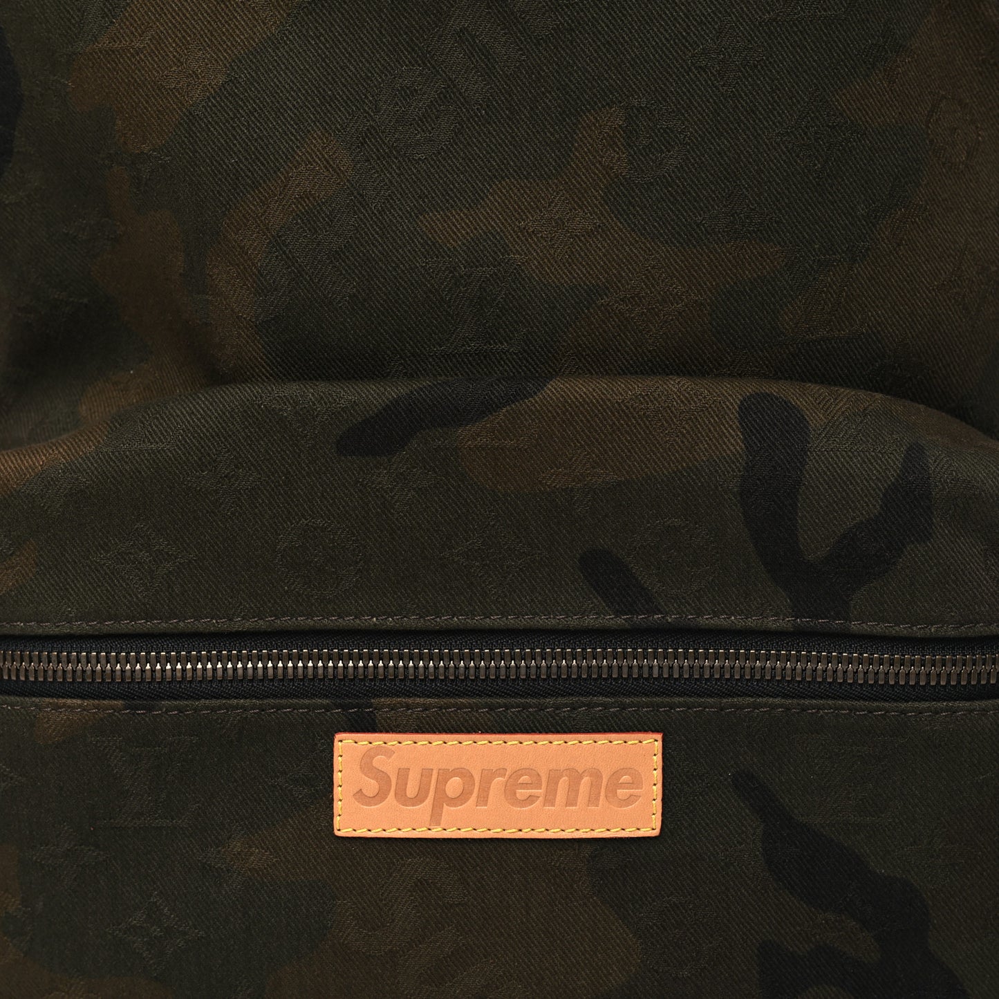 X SUPREME Canvas Camouflage Apollo Backpack