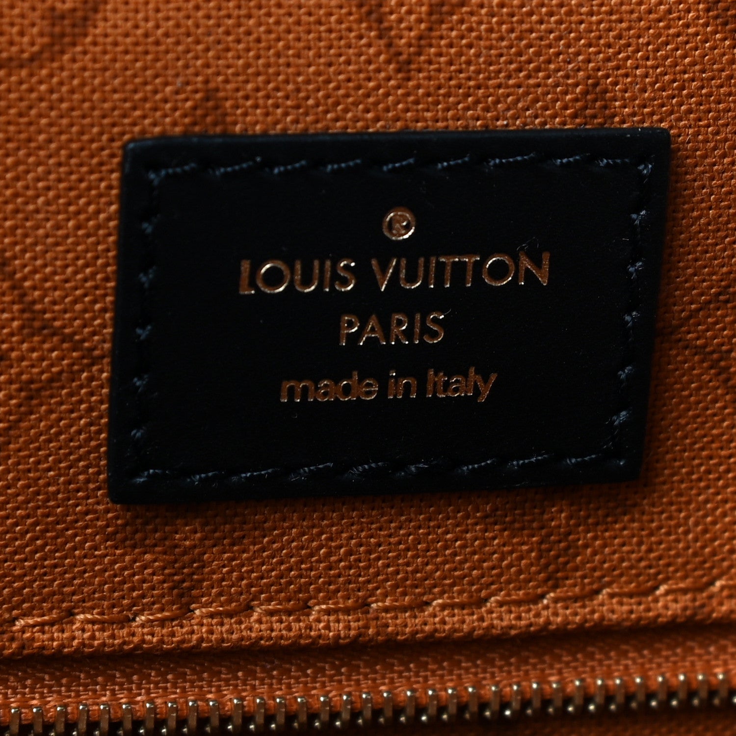 Louis Vuitton Monogram Giant Crafty Onthego GM Crème Caramel 7 of 9