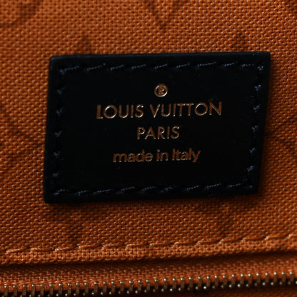 Louis Vuitton Monogram Giant Crafty Onthego GM Crème Caramel 7 of 9
