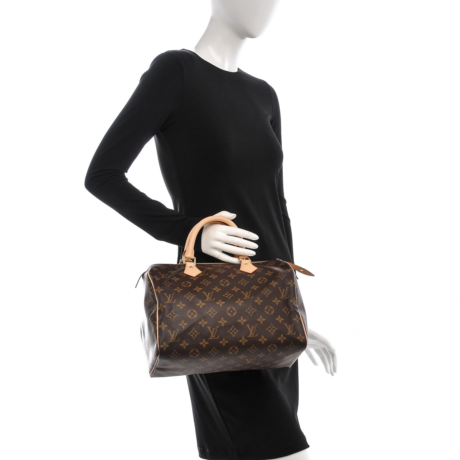 Louis Vuitton Monogram Speedy 30 2 of 7