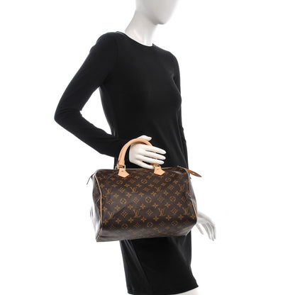 Louis Vuitton Monogram Speedy 30 2 of 7