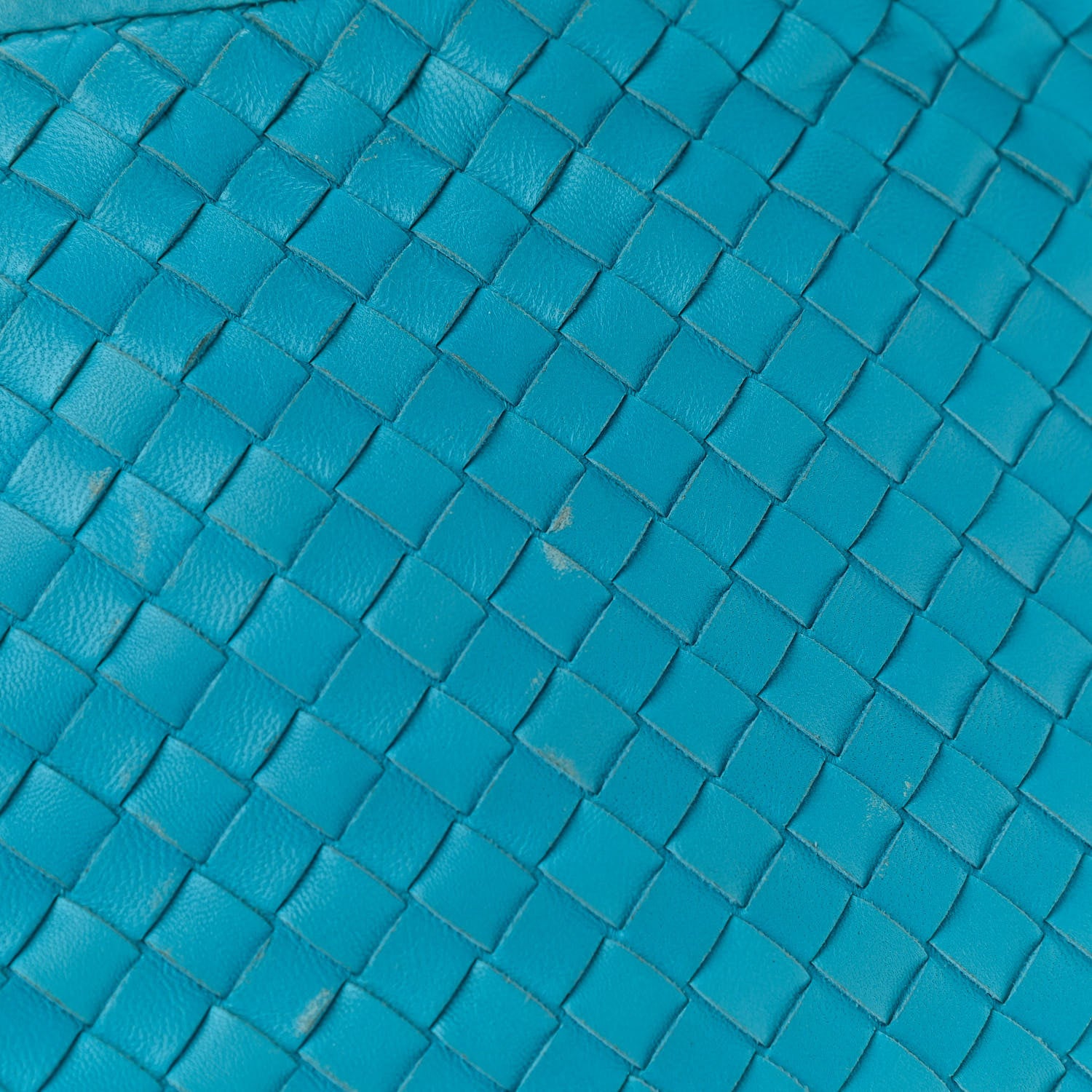 Bottega Veneta Nappa Intrecciato Large Veneta Hobo Turquoise 13 of 14
