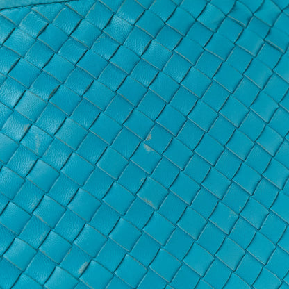 Bottega Veneta Nappa Intrecciato Large Veneta Hobo Turquoise 13 of 14