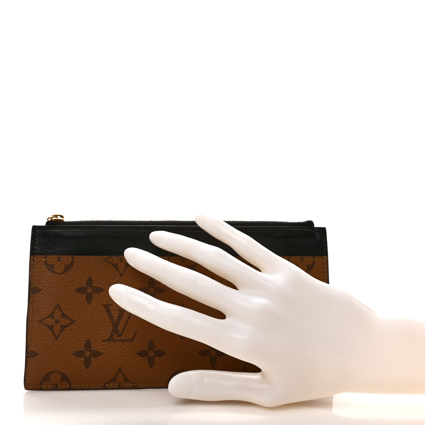 Reverse Monogram Slim Purse
