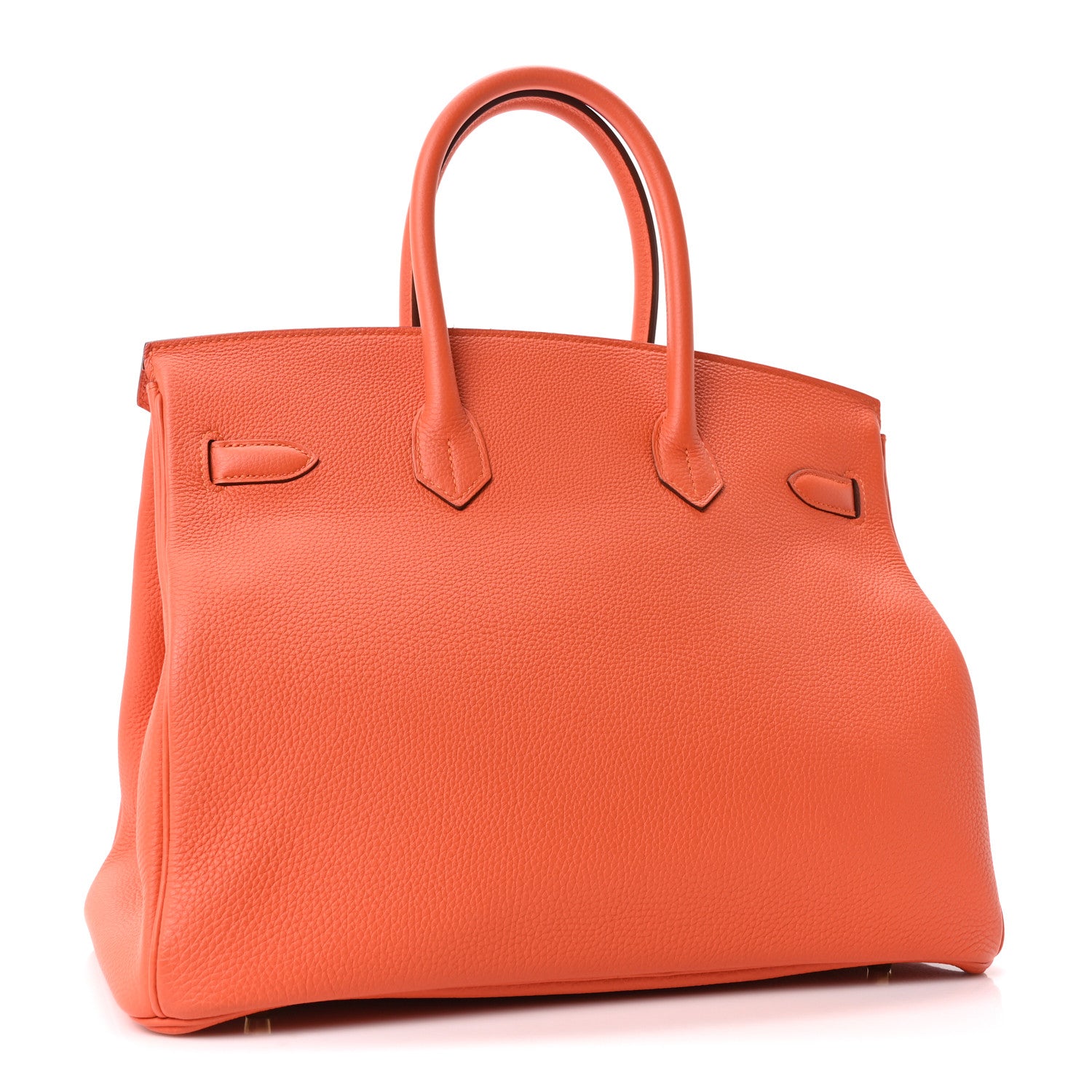 Hermes Togo Birkin 35 Orange 3 of 10